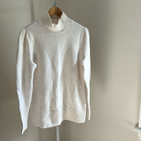 RACHEL Rachel Roy Puff Sleeve Sweater - Picture 1 of 6